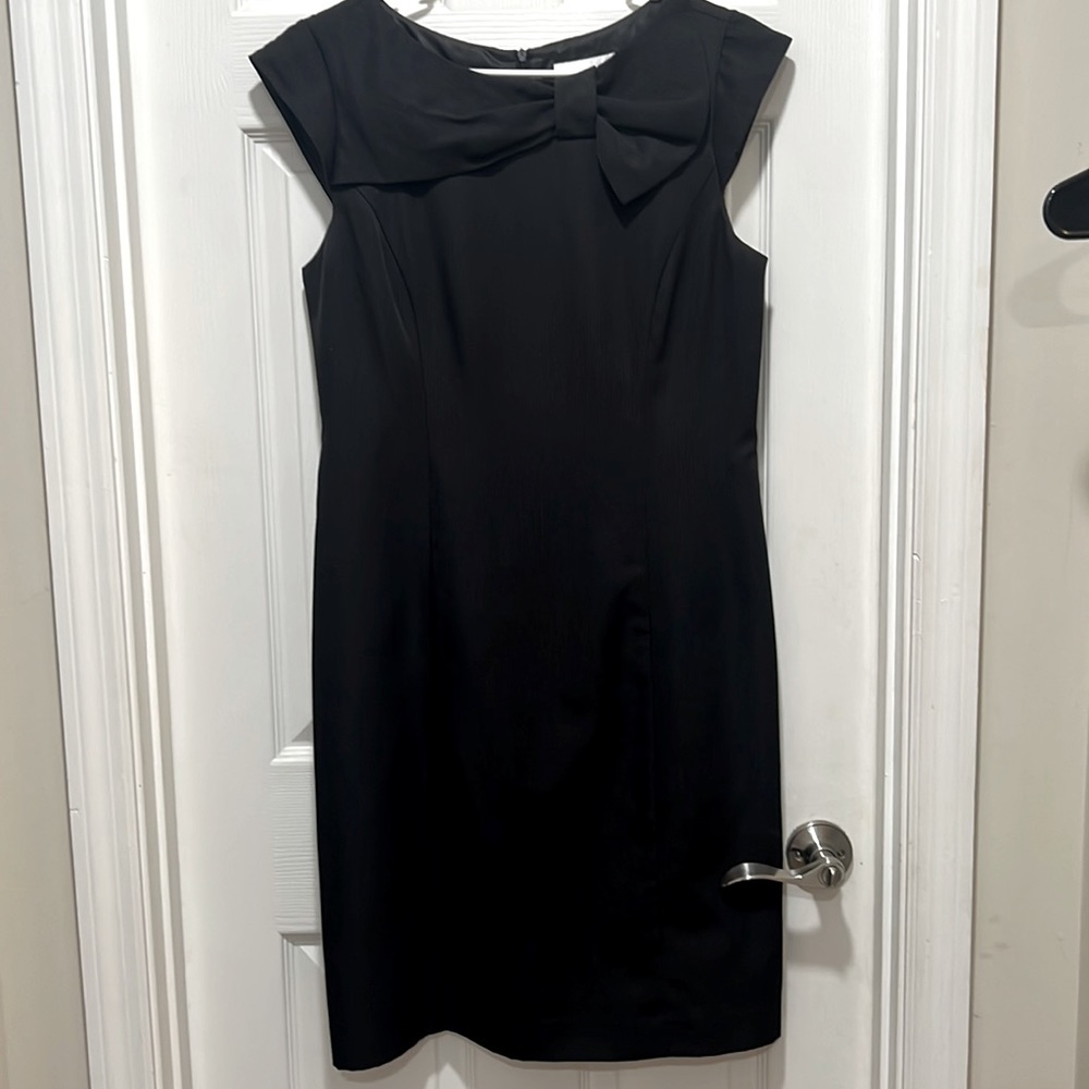Classy black dress women’s size 10